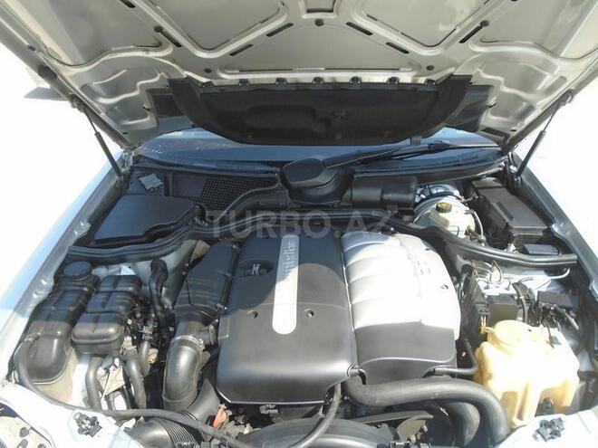 Mercedes E 270 1999, 250,000 km - 2.7 l - Bakı