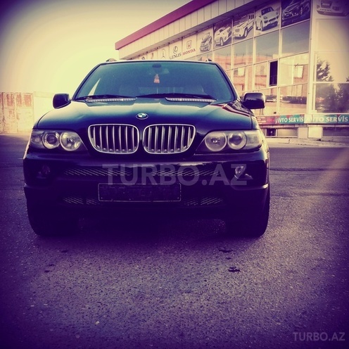 BMW X5 2005, 143,268 km - 4.4 l - Bakı