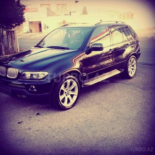 BMW X5 2005, 143,268 km - 4.4 l - Bakı