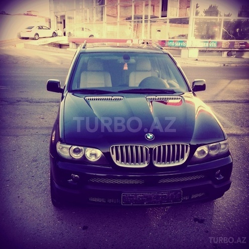 BMW X5 2005, 143,268 km - 4.4 l - Bakı