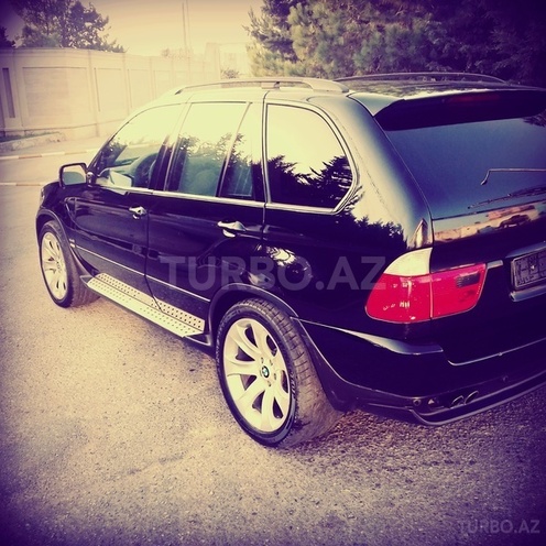 BMW X5 2005, 143,268 km - 4.4 l - Bakı