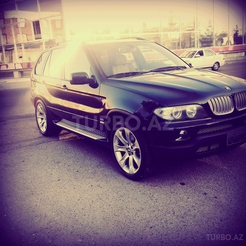 BMW X5 2005, 143,268 km - 4.4 l - Bakı