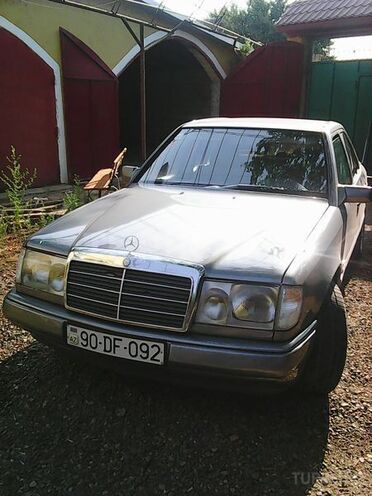 Mercedes E 200 1989, 1,650,000 km - 2.0 л - Masallı
