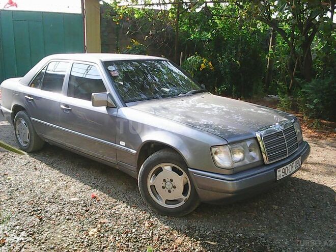 Mercedes E 200 1989, 1,650,000 km - 2.0 л - Masallı