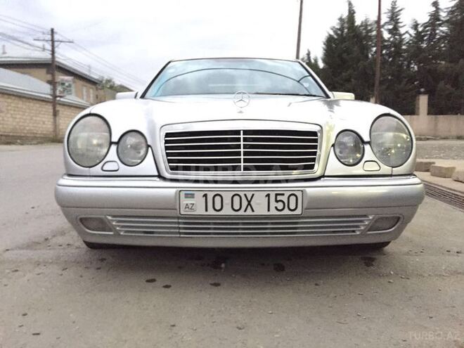 Mercedes E 280 1998, 357,000 km - 2.8 л - Quba