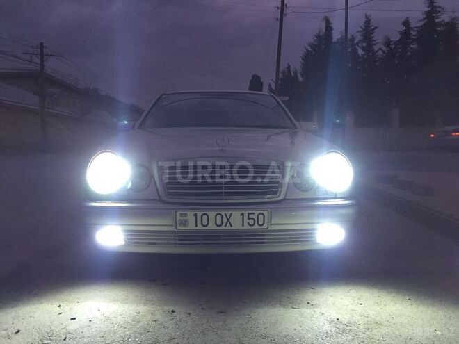 Mercedes E 280 1998, 357,000 km - 2.8 л - Quba