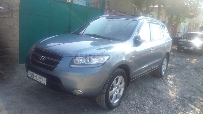 Hyundai Santa Fe 2008, 222,000 km - 2.2 л - Sumqayıt