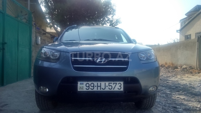 Hyundai Santa Fe 2008, 222,000 km - 2.2 л - Sumqayıt