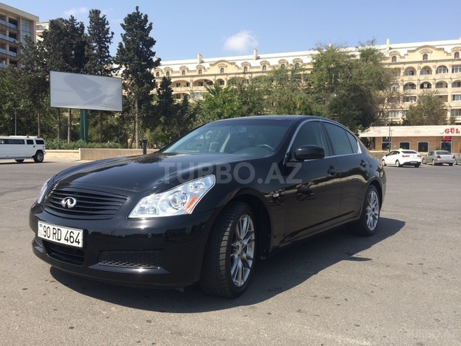 Infiniti G35 2008, 114,000 km - 3.5 l - Bakı