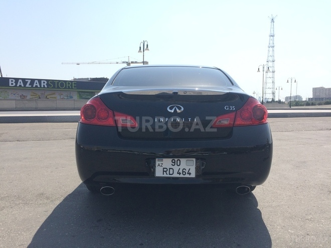 Infiniti G35 2008, 114,000 km - 3.5 l - Bakı