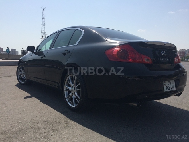 Infiniti G35 2008, 114,000 km - 3.5 l - Bakı