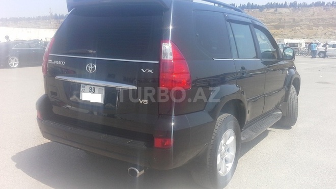 Toyota Prado 2006, 120,000 km - 4.0 l - Bakı