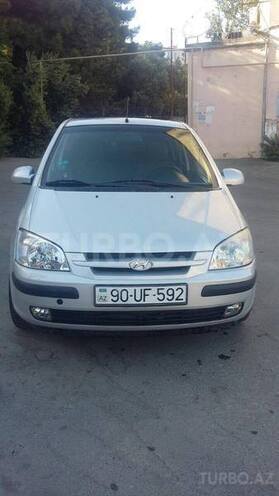 Hyundai Getz 2004, 181,500 km - 1.4 l - Bakı