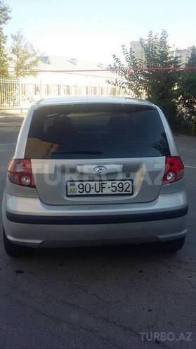 Hyundai Getz 2004, 181,500 km - 1.4 l - Bakı