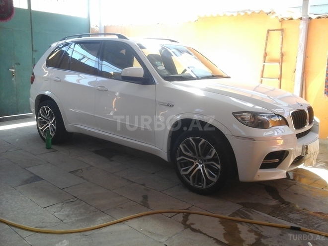 BMW X5 2007, 121,000 km - 4.8 l - Bakı