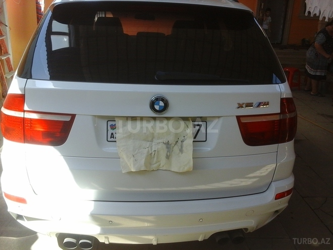 BMW X5 2007, 121,000 km - 4.8 l - Bakı