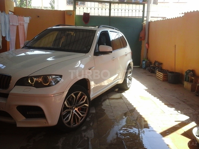 BMW X5 2007, 121,000 km - 4.8 l - Bakı