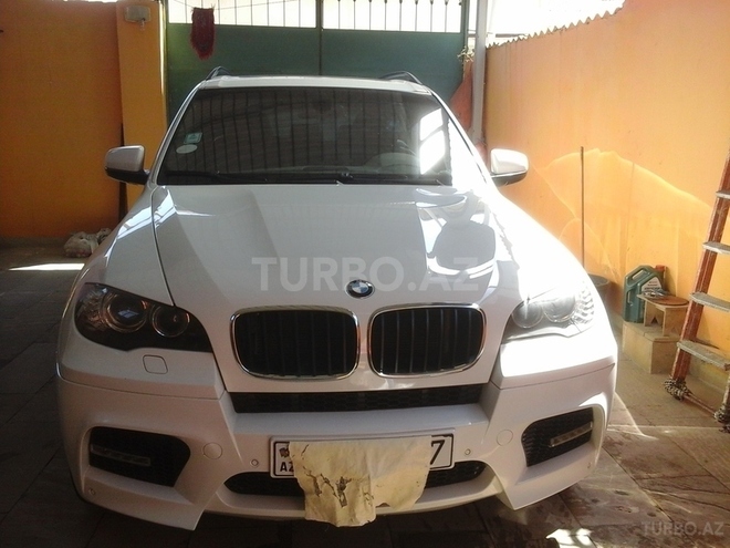 BMW X5 2007, 121,000 km - 4.8 l - Bakı