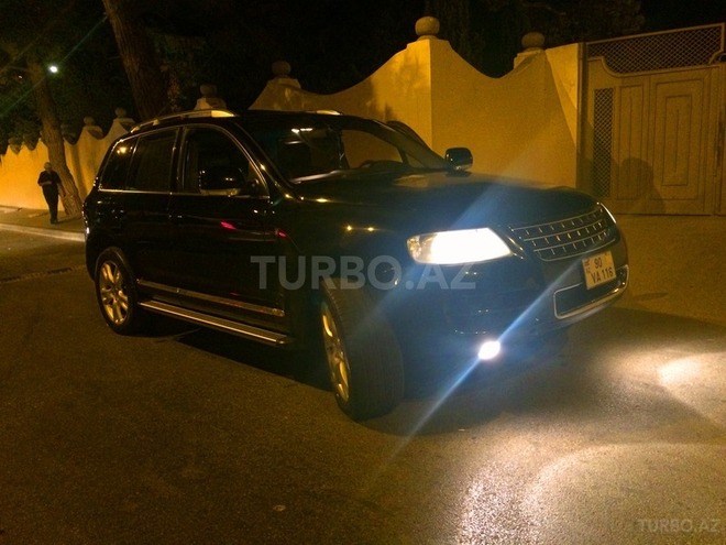 Volkswagen Touareg 2005, 189,000 km - 4.2 l - Bakı