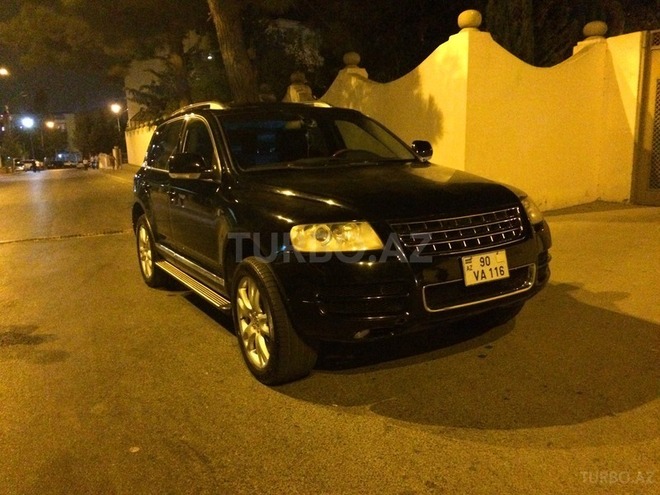 Volkswagen Touareg 2005, 189,000 km - 4.2 l - Bakı