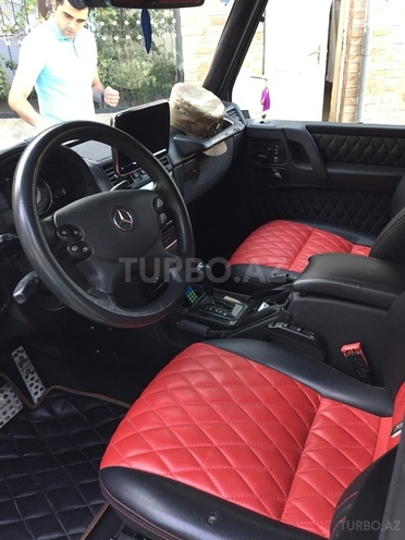 Mercedes G 55 AMG 2006, 220,000 km - 5.4 l - Bakı