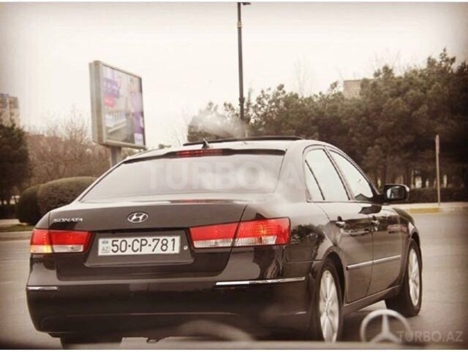 Hyundai Sonata 2008, 101,500 km - 2.0 l - Sumqayıt