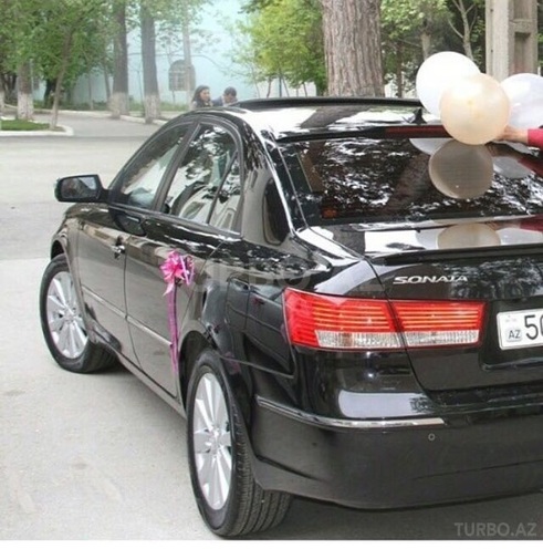 Hyundai Sonata 2008, 101,500 km - 2.0 l - Sumqayıt