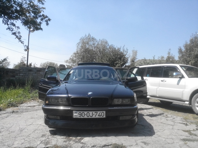 BMW 735 1998, 211,000 km - 3.5 l - Bakı