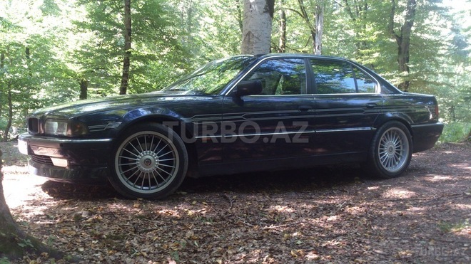 BMW 735 1998, 211,000 km - 3.5 l - Bakı
