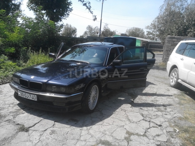 BMW 735 1998, 211,000 km - 3.5 l - Bakı