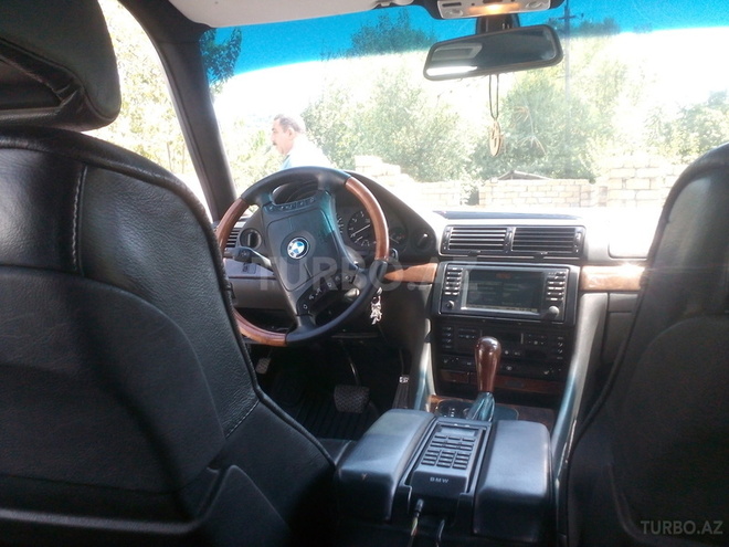 BMW 735 1998, 211,000 km - 3.5 l - Bakı