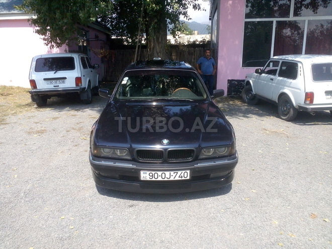 BMW 735 1998, 211,000 km - 3.5 l - Bakı