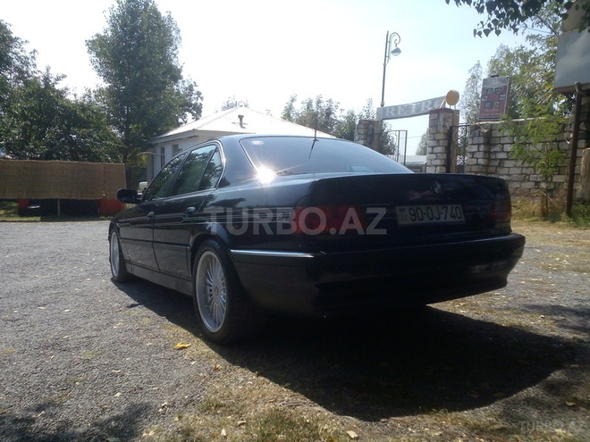 BMW 735 1998, 211,000 km - 3.5 l - Bakı