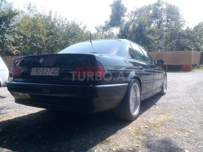 BMW 735 1998, 211,000 km - 3.5 l - Bakı
