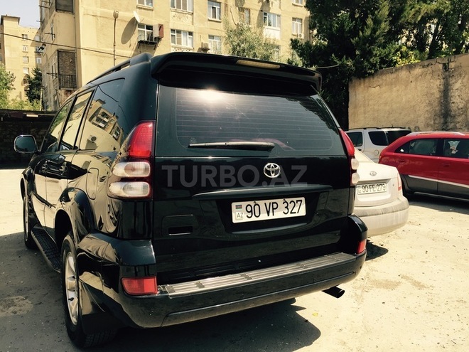 Toyota Prado 2008, 92,000 km - 2.7 l - Bakı