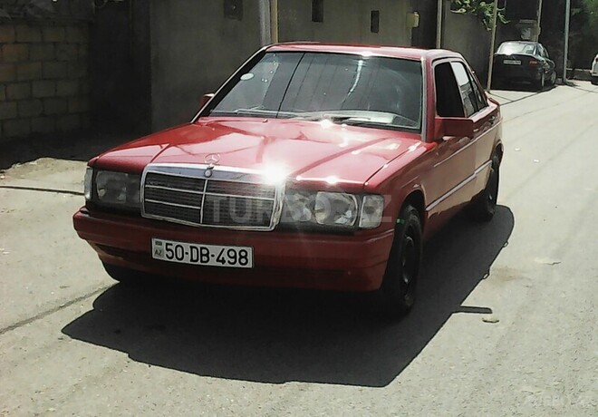 Mercedes 190 1990, 348,000 km - 2.0 l - Bakı