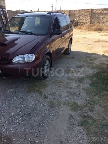 Kia Carnival 1999, 190,000 km - 2.9 л - Bakı