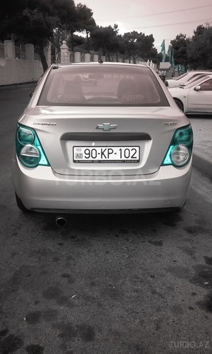 Chevrolet Aveo 2013, 93,000 km - 1.4 l - Bakı