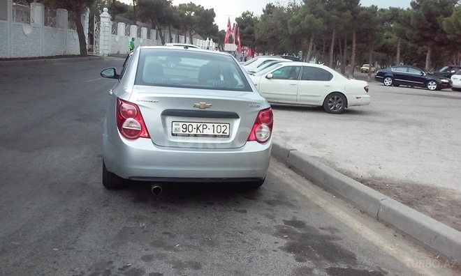 Chevrolet Aveo 2013, 93,000 km - 1.4 l - Bakı