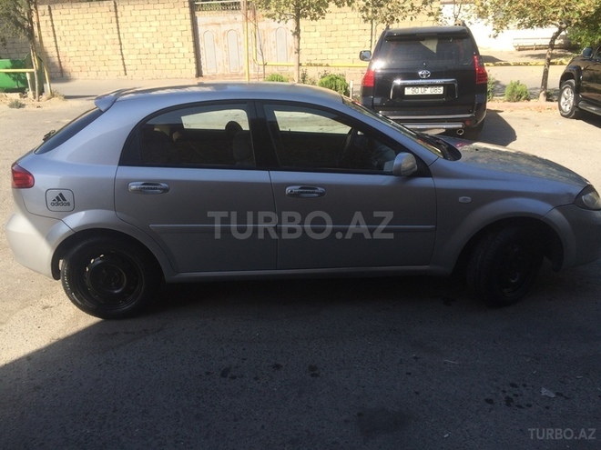 Chevrolet Lacetti 2008, 155,000 km - 1.6 l - Bakı