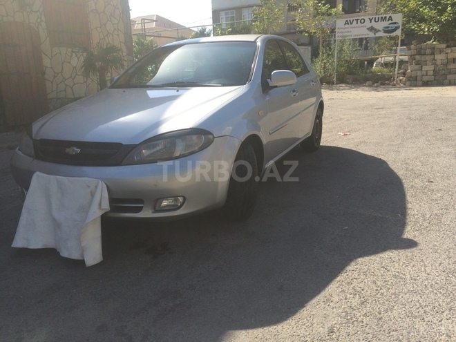 Chevrolet Lacetti 2008, 155,000 km - 1.6 l - Bakı