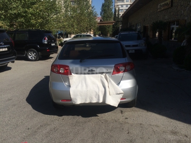 Chevrolet Lacetti 2008, 155,000 km - 1.6 l - Bakı