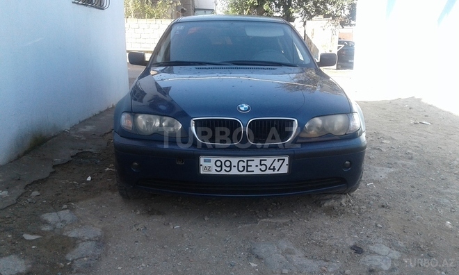 BMW 318 2003, 180,000 km - 1.8 l - Sumqayıt