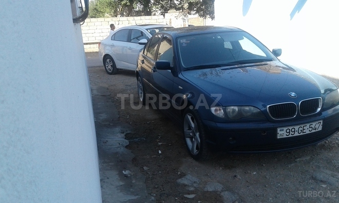 BMW 318 2003, 180,000 km - 1.8 l - Sumqayıt