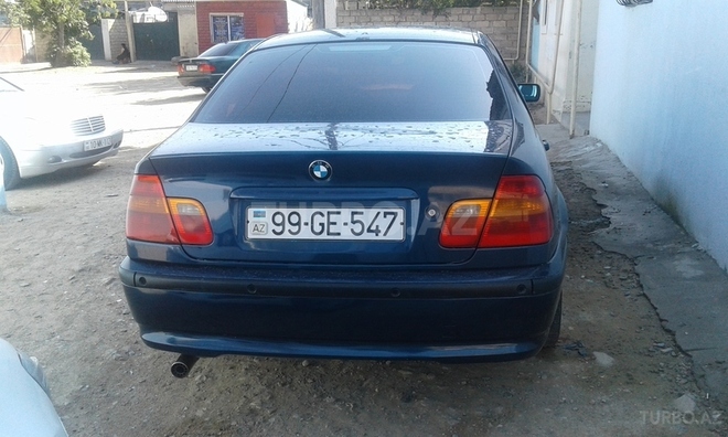 BMW 318 2003, 180,000 km - 1.8 l - Sumqayıt