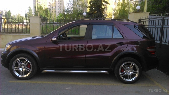 Mercedes ML 350 2005, 190,000 km - 3.5 l - Bakı