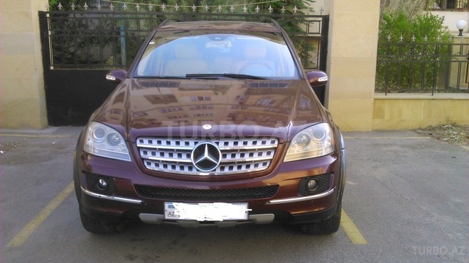 Mercedes ML 350 2005, 190,000 km - 3.5 l - Bakı