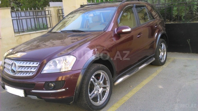Mercedes ML 350 2005, 190,000 km - 3.5 l - Bakı