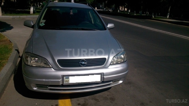 Opel Astra 2000, 291,000 km - 1.6 l - Sumqayıt