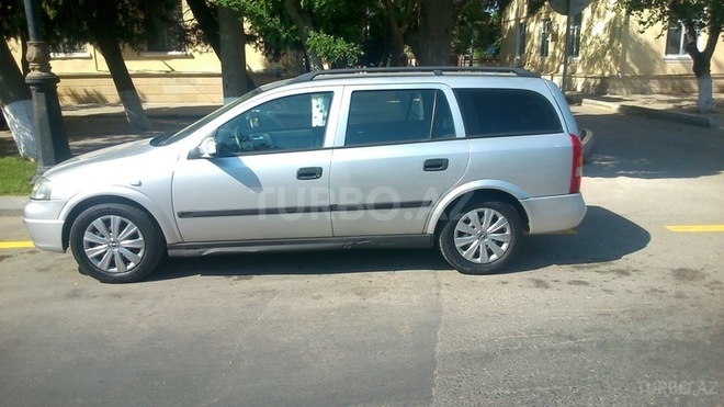 Opel Astra 2000, 291,000 km - 1.6 l - Sumqayıt
